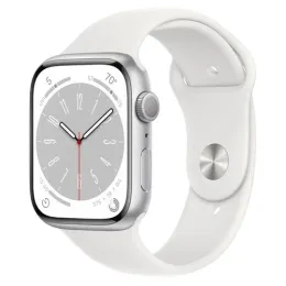 Apple Watch 8-41-45mm серебристый