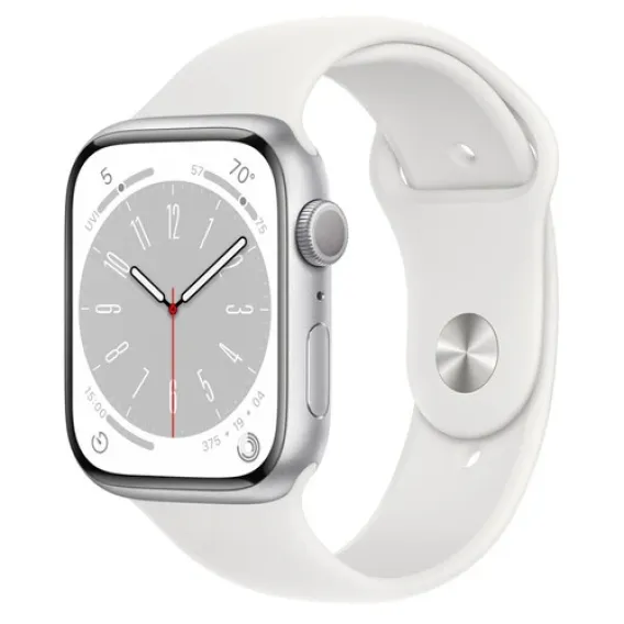 Apple Watch 8-41-45mm серебристый