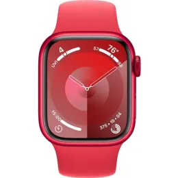 Apple Watch 9-41-45mm красный