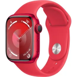 Apple Watch 9-41-45mm красный