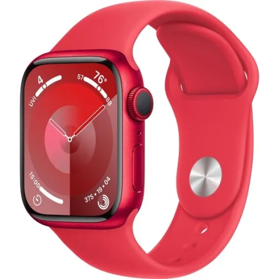 Apple Watch 9-41-45mm красный