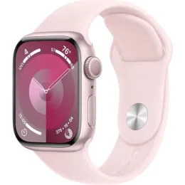 Apple Watch 9-41-45mm розовый