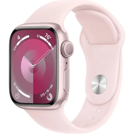 Apple Watch 9-41-45mm розовый
