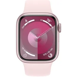 Apple Watch 9-41-45mm розовый