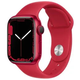 Apple Watch 7-45mm красный
