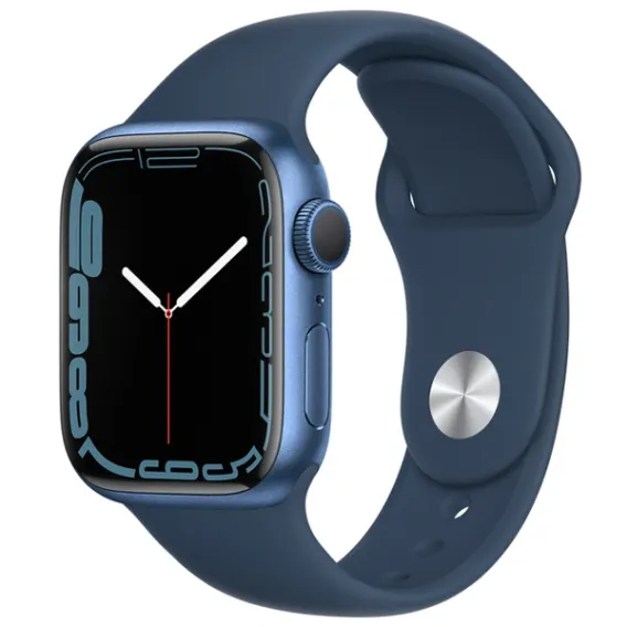 Apple Watch 7-45mm синий