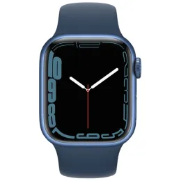 Apple Watch 7-45mm синий