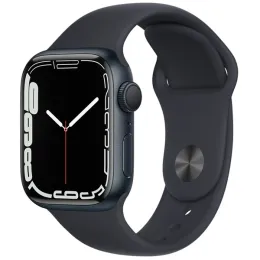Apple Watch 7-45mm чёрный