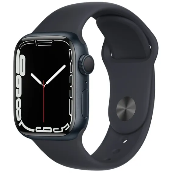 Apple Watch 7-45mm чёрный