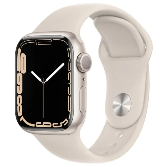 Apple Watch 7-45mm белый