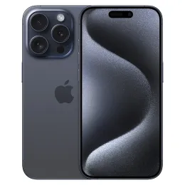 Iphone 15 Pro Синий