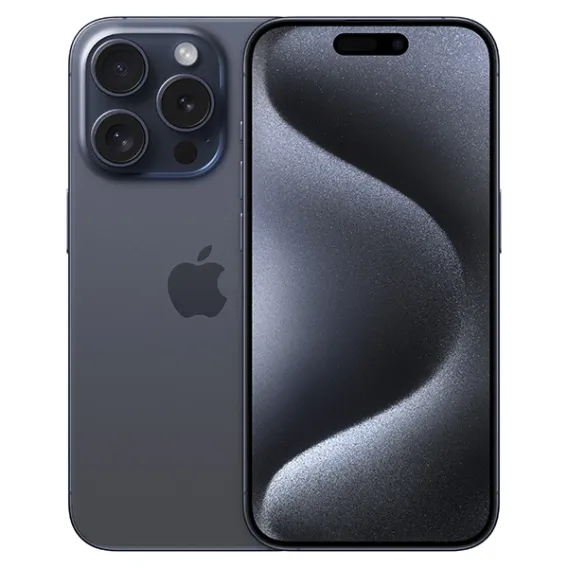 Iphone 15 Pro Синий
