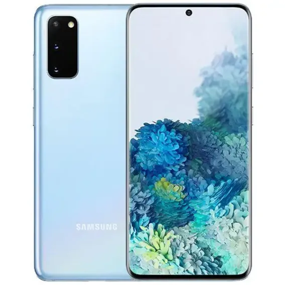 Samsung S20 Синий