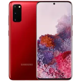 Samsung S20 Красный