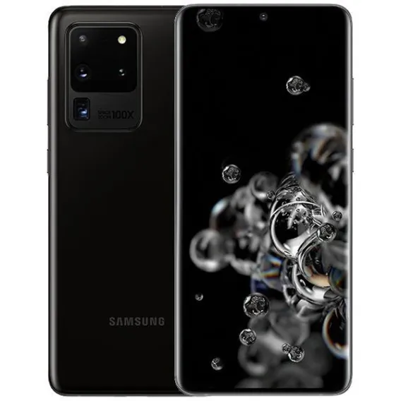 Samsung S20 Ultra Черный