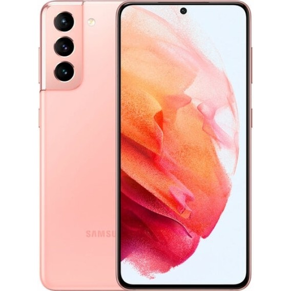 Samsung S21 Розовый