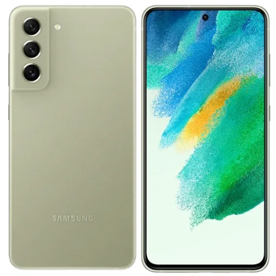 Samsung S21 FE Зеленый