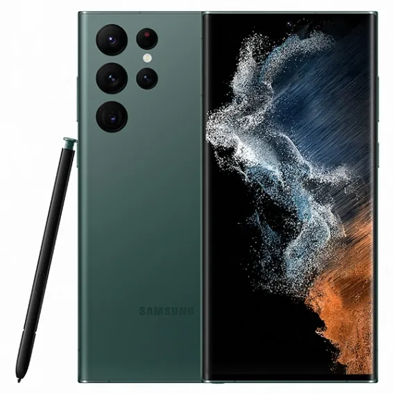 Samsung S22 Ultra Зеленый