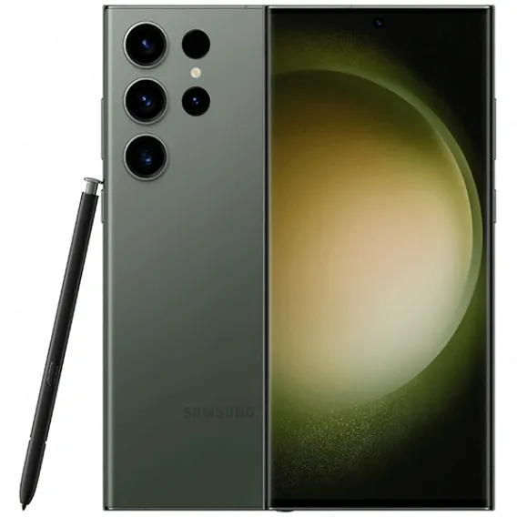 Samsung S23 Ultra Зеленый
