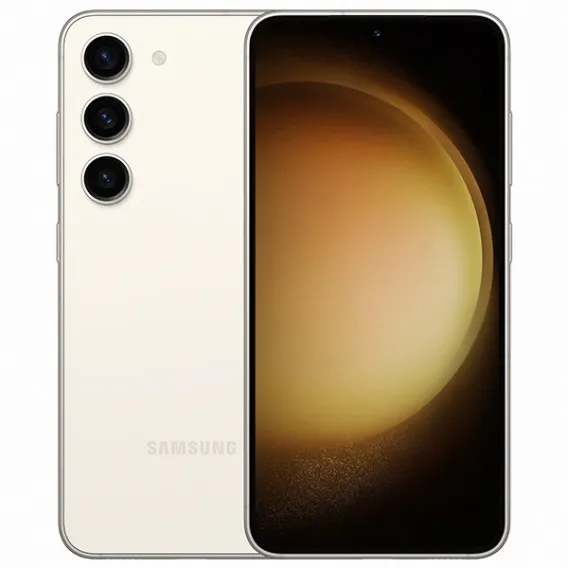 Samsung S23 Бежевый