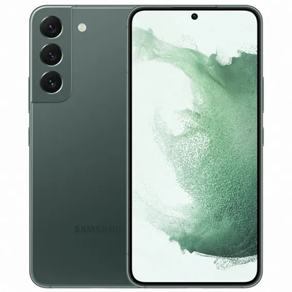 Samsung S22 Зеленый