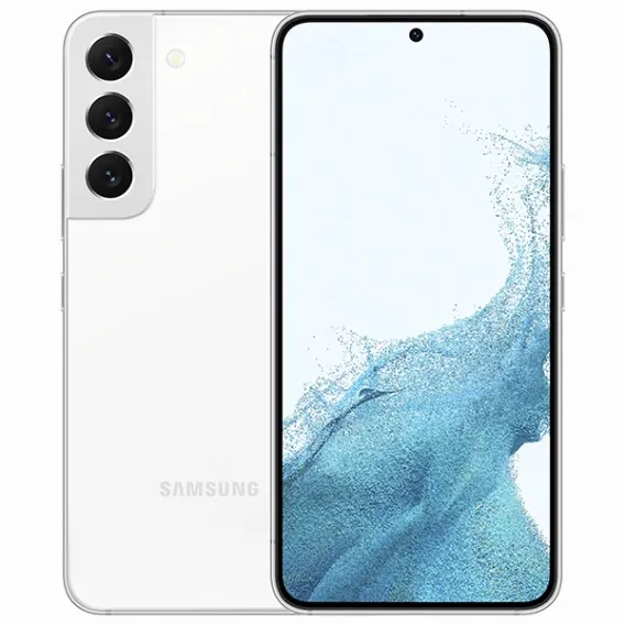 Samsung S22 Белый