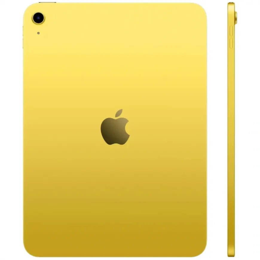 Apple iPad 11_ (2025) 6_128GB Wi-Fi Yellow