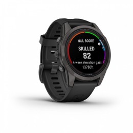 Garmin Fenix 7S Pro 42-47-53 mm Черный