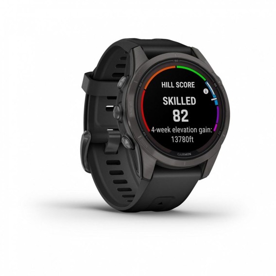 Garmin Fenix 7S Pro 42-47-53 mm Черный
