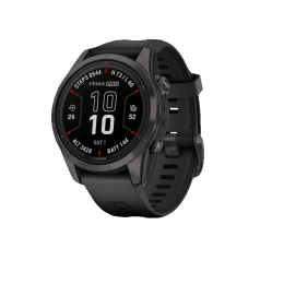 Garmin Fenix 7S Pro 42-47-53 mm Черный