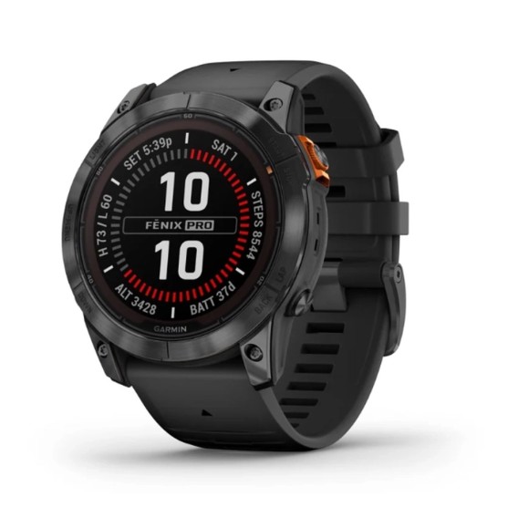 Garmin Fenix 7X Pro 42-47-53мм Черный