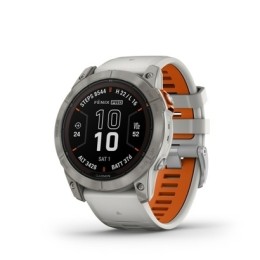 Garmin Fenix 7X Pro 42-47-53мм Серебристый