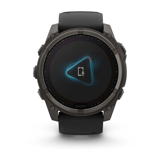 Garmin Fenix 8 43-47-57 mm Черный