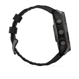Garmin Fenix 8 43-47-57 mm Черный