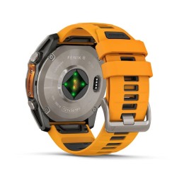 Garmin Fenix 8 43-47-57 mm Оранжевый