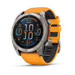 Garmin Fenix 8 43-47-57 mm Оранжевый