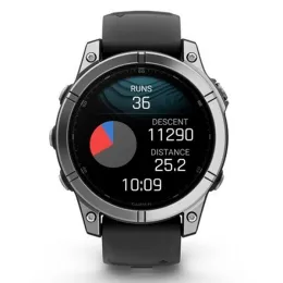 Garmin Fenix E 43-47-51 mm Черный