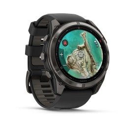 Garmin Fenix 8 Pro 43-47-51 mm Черный
