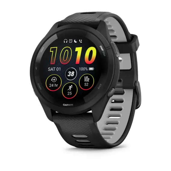 Garmin Forerunner 265  46 mm Черный