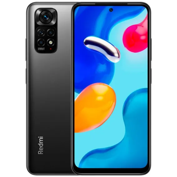 Xiaomi Redmi Note 11S Черный