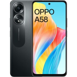 Oppo A58 Черный