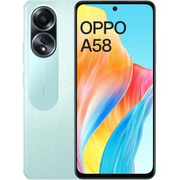Oppo A58 Голубой