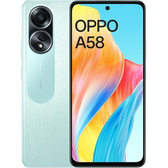 Oppo A58 Голубой