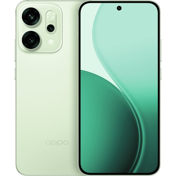 Oppo Reno 14 Ярко-Зеленый