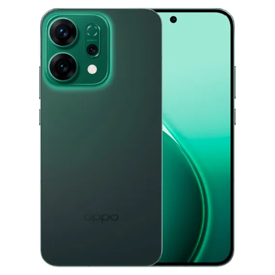 Oppo Reno 14 Зеленый