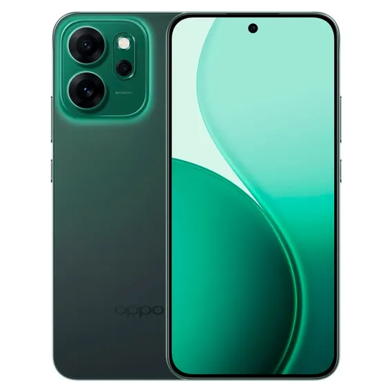Oppo Reno 14F Зеленый