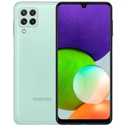 Samsung A22 Мятный