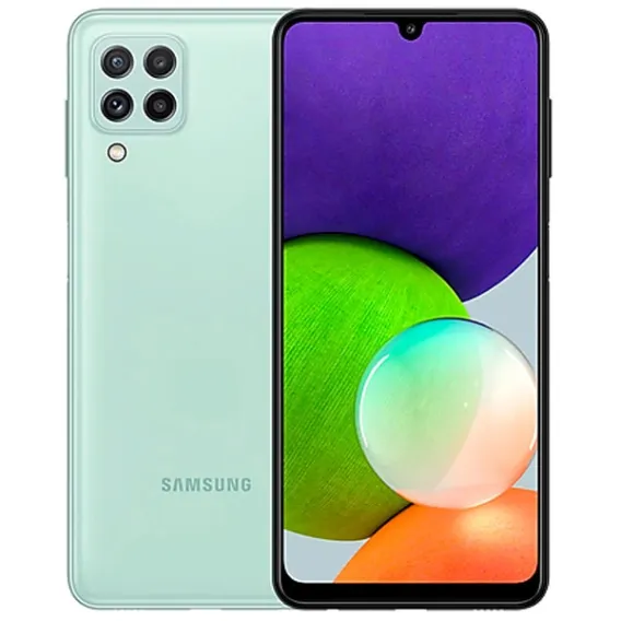 Samsung A22 Мятный