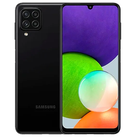 Samsung A22 Черный