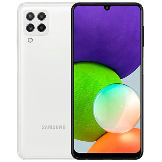 Samsung A22 Белый